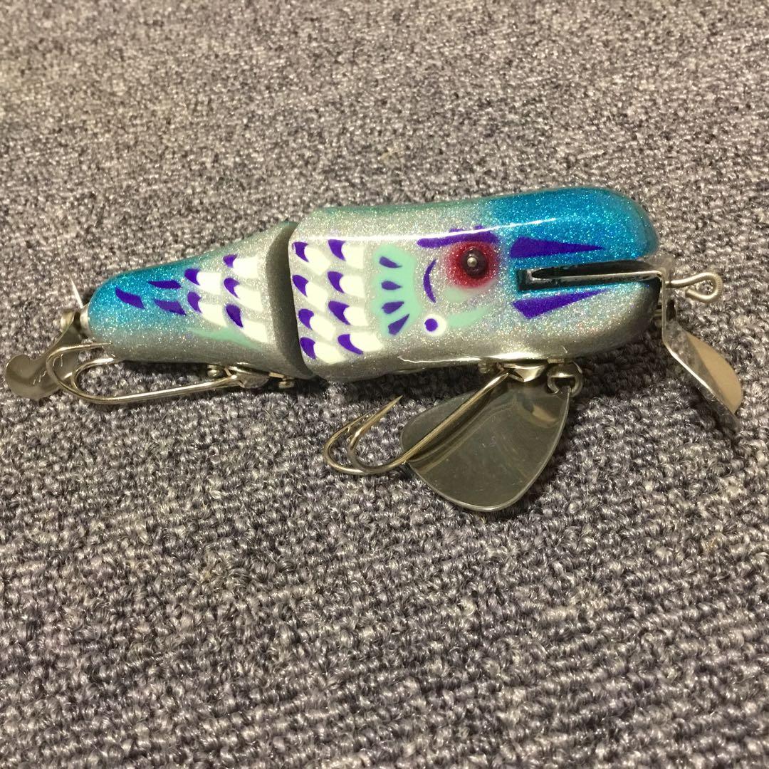 津波ルアーズ　slapphappyshad j AB-RG