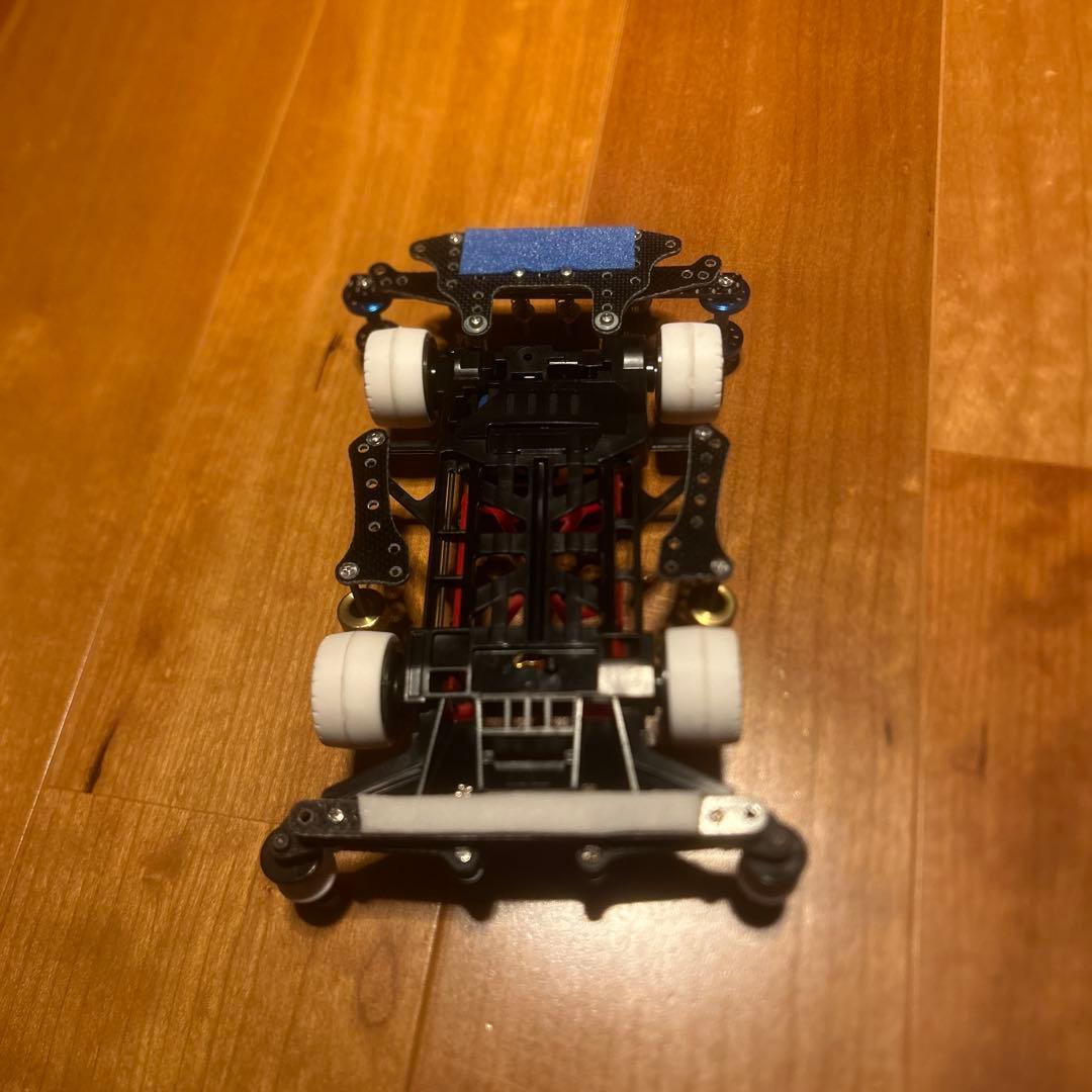 ミニ四駆　カスタム　ボディ全塗装　マックスブレイカー