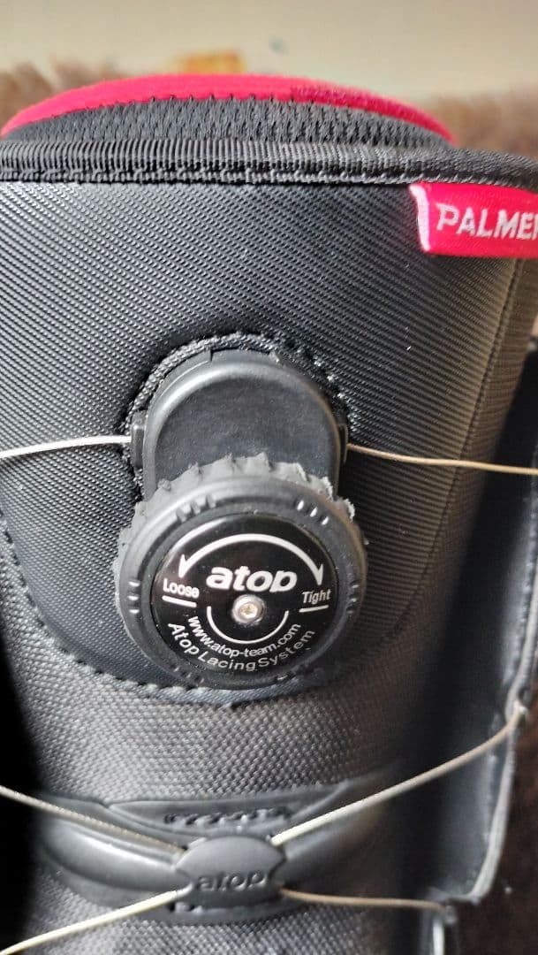 NA【即日発送】PALMER パルマー スノボブーツ 26.5cm