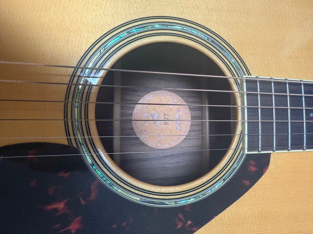 Yamaha LL6 ARE アコースティックギター