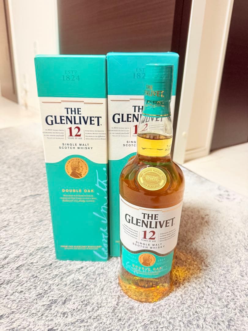 THE GLENLIVET 12年 2本セット