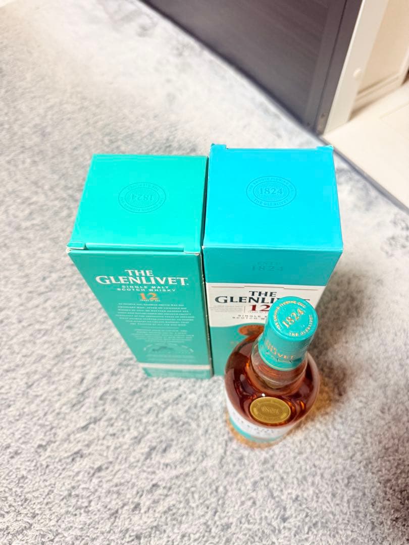 THE GLENLIVET 12年 2本セット