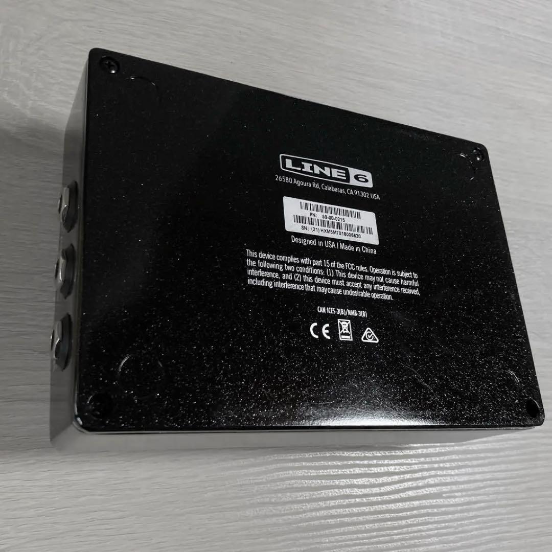 HX STOMP マルチエフェクター Line6 特典付き