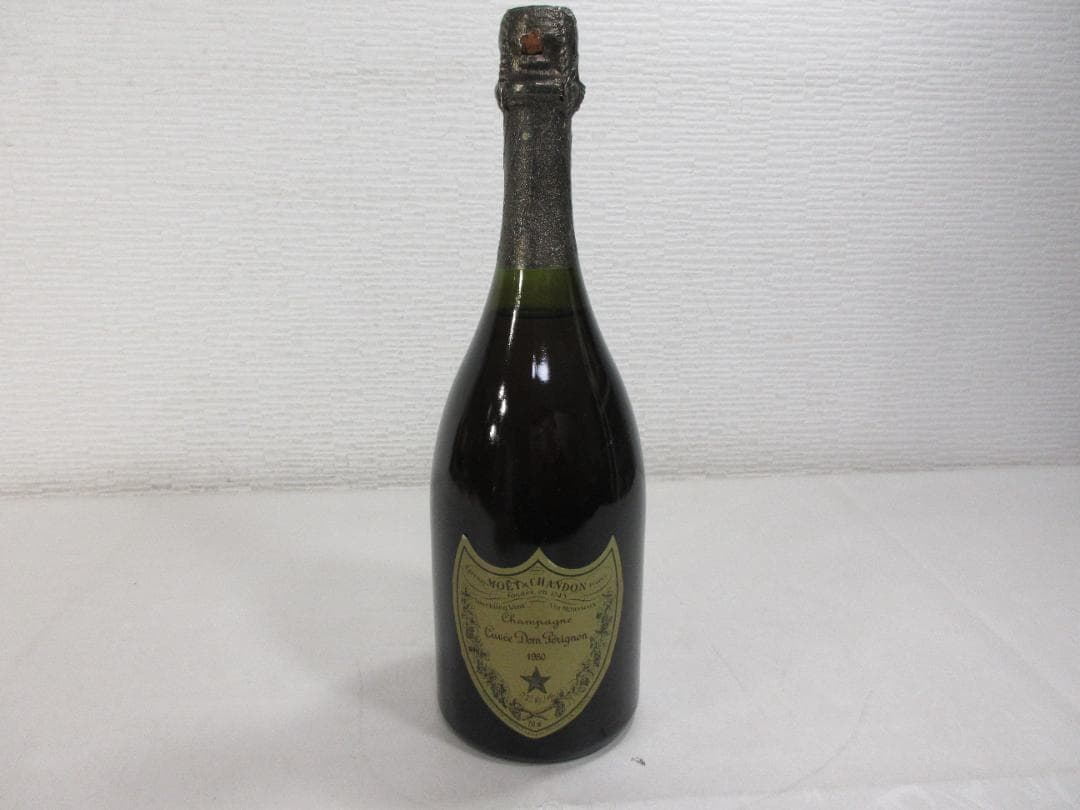 希少・モエ・エ・シャンドン シャンパーニュ・ドン・ペリニョン 1980