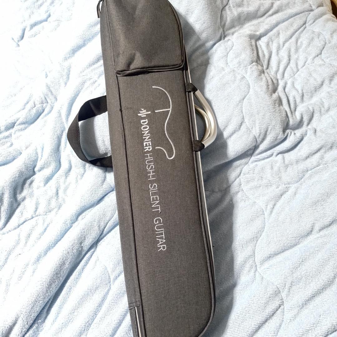 Donner HUSH-I サイレントギター ヘッドレス弦高調整済み 新品弦