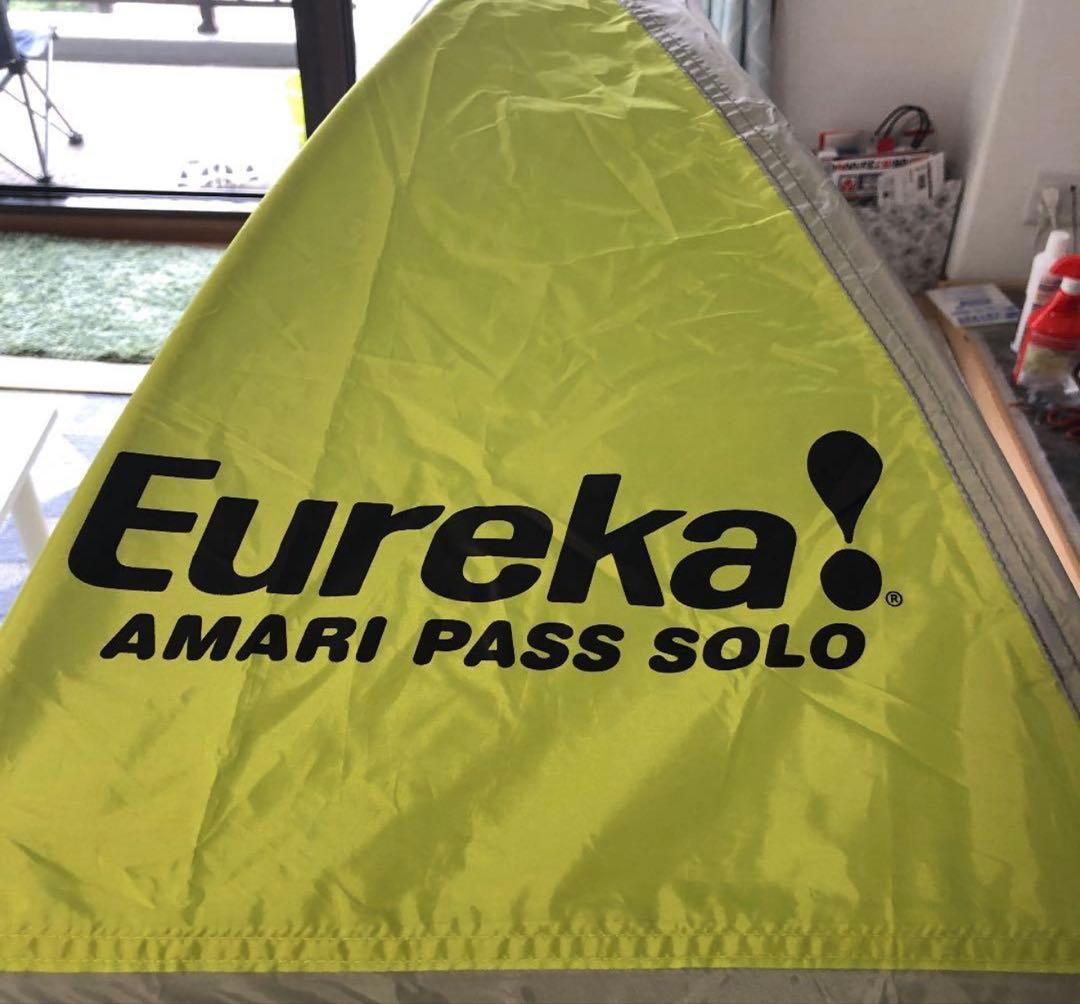 ヨーレイカ　Eureka テント　AMARI PASS SOLO