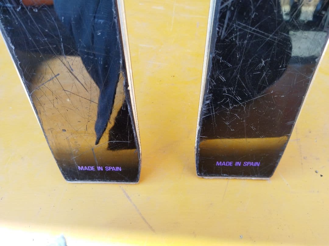 ROSSIGNOL ロシニョール　スキー　板　黒　SOLARIS