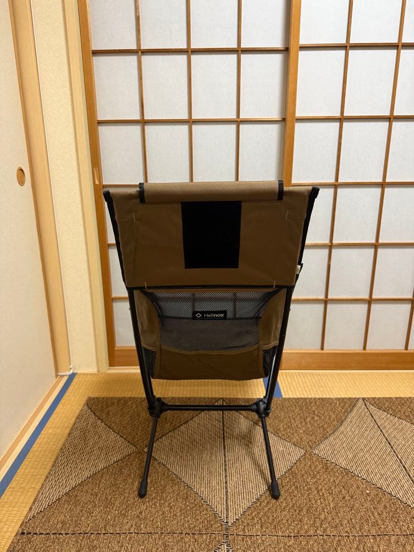 Helinoxチェアツー Coyote