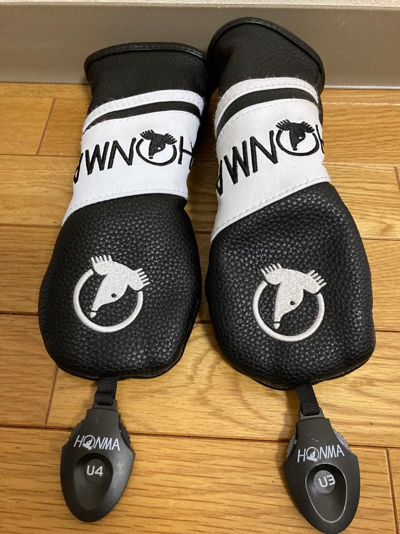 【超レア品:美品】本間ゴルフ　ユーティリティ2本セット（20度、23度）