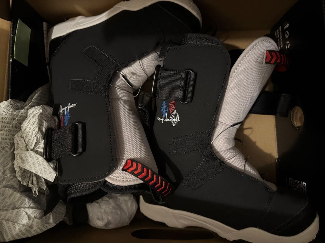 ROUGH DIAMOND スノーボードブーツ 19.0 ブラック