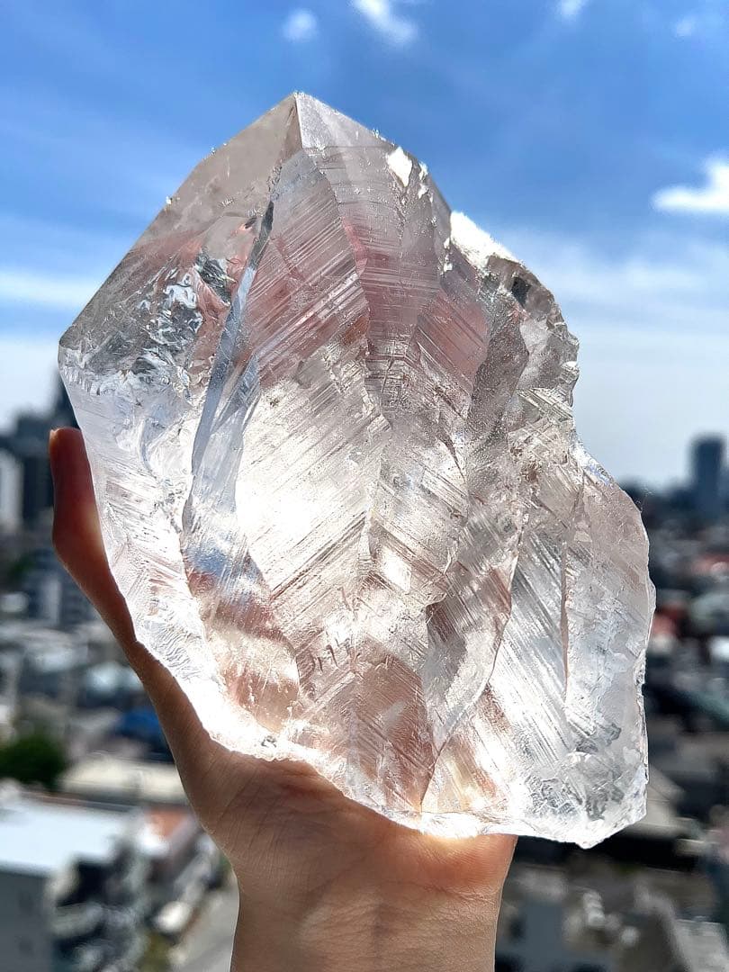 3点おまとめ特別✨美✨希少✨AAAAA神秘の剥離痕✨特大ダイヤモンドマニハール