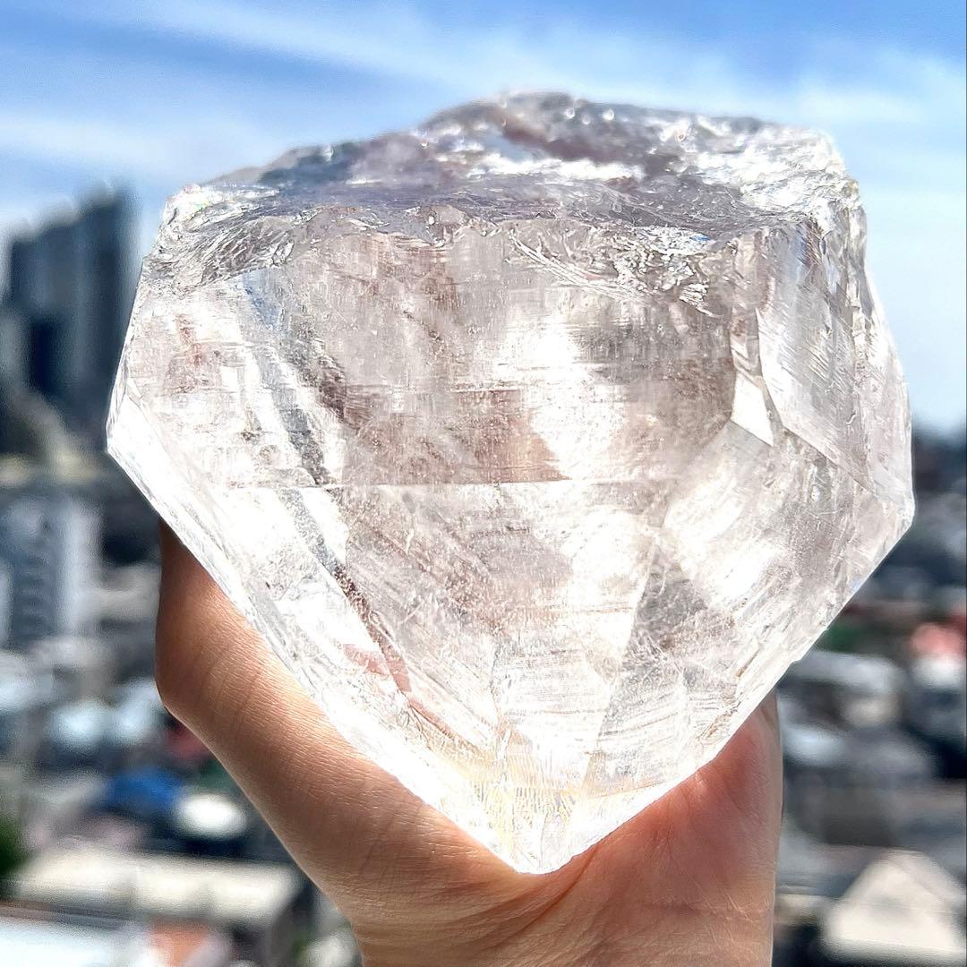 3点おまとめ特別✨美✨希少✨AAAAA神秘の剥離痕✨特大ダイヤモンドマニハール