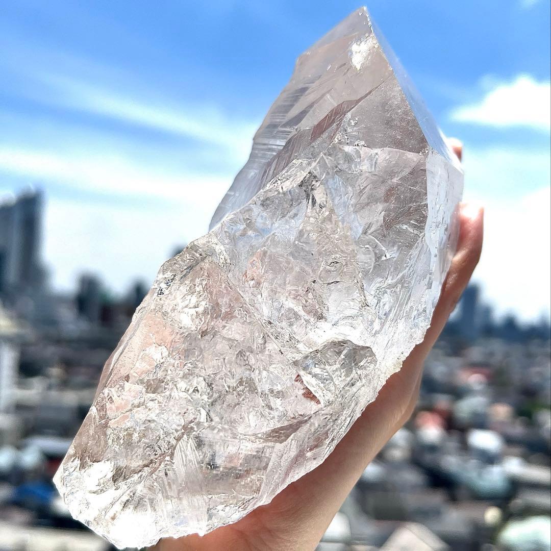 3点おまとめ特別✨美✨希少✨AAAAA神秘の剥離痕✨特大ダイヤモンドマニハール