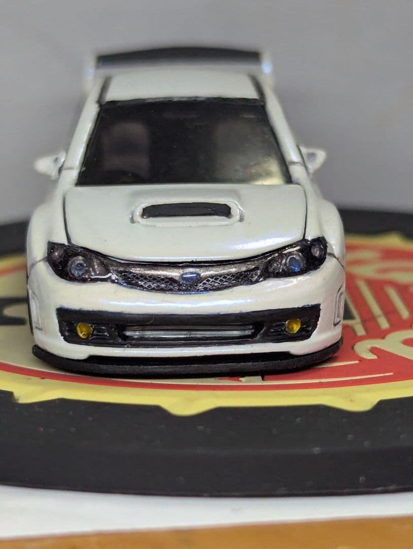 トミカ インプレッサカスタム