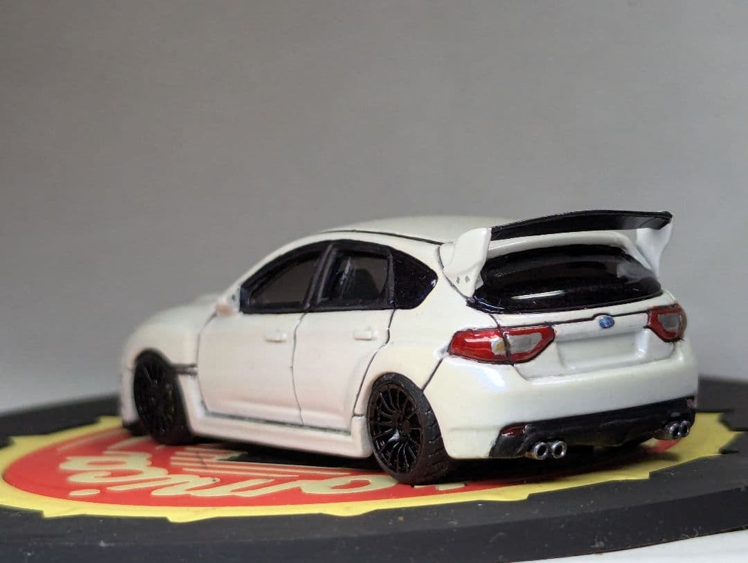 トミカ インプレッサカスタム