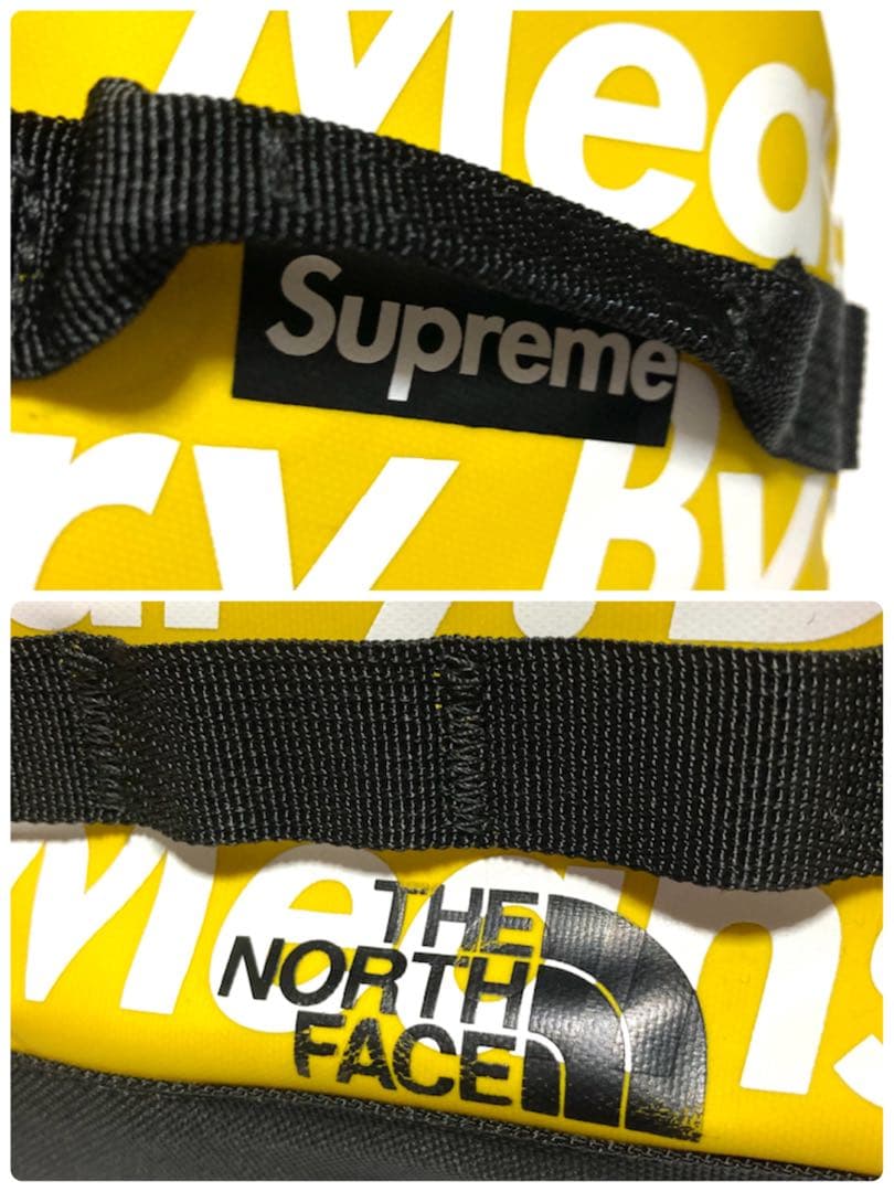 シュプリーム　ザノースフェイス　コラボポーチ　BCトラベルキャニスター