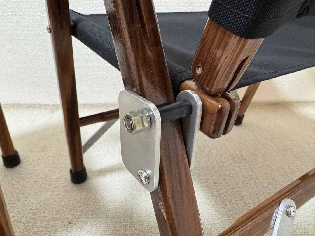 カーミットチェア　プラス　ウォールナット　2脚セット