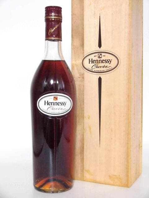 【L2】ヘネシー キュヴェ スぺリール 90年代 正規品 木箱付 700ml
