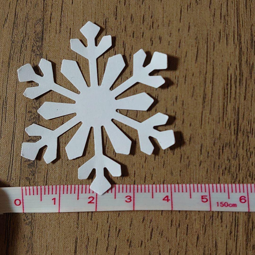 クラフトパンチ　スノーフレーク　マーサスチュワート