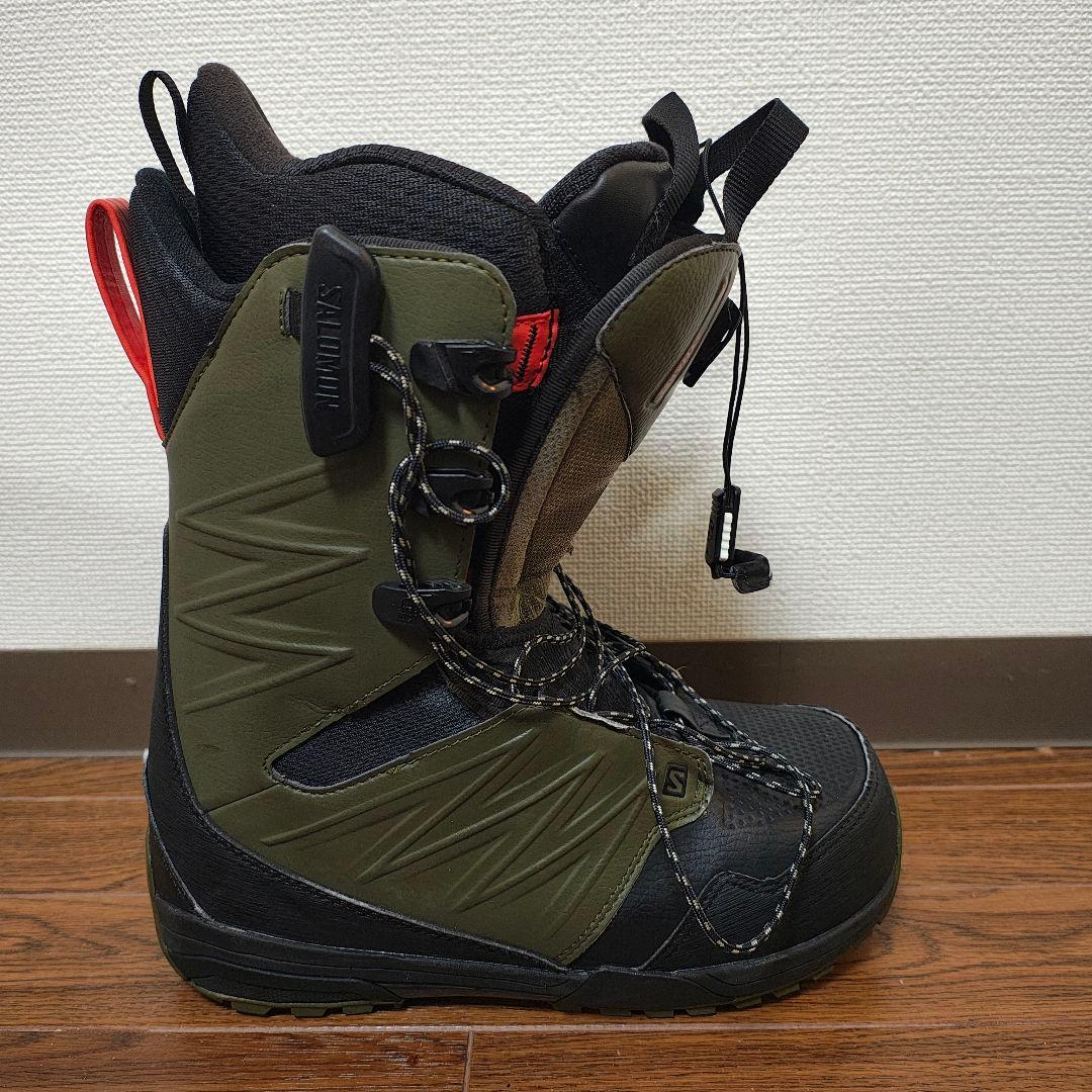 SALOMON SYNAPSE WIDE JP 25CM スノーボードブーツ