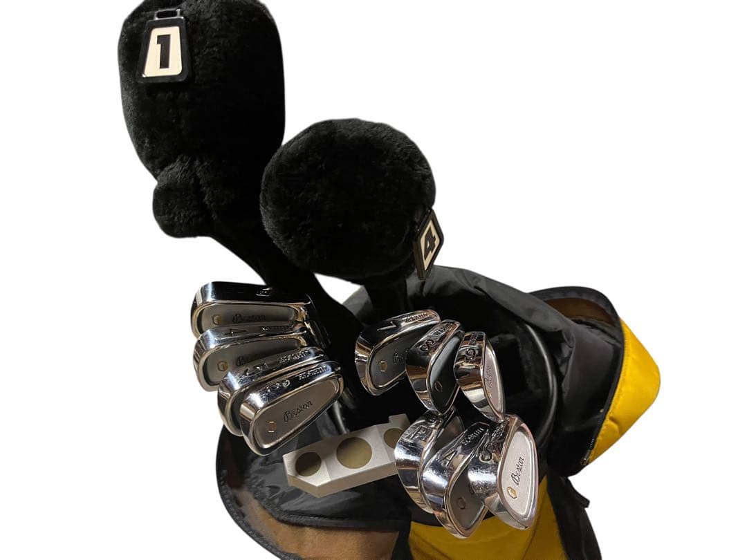 希少 地クラブ 13本 KOSHIN ゴルフクラブセット BESTAR コーシン