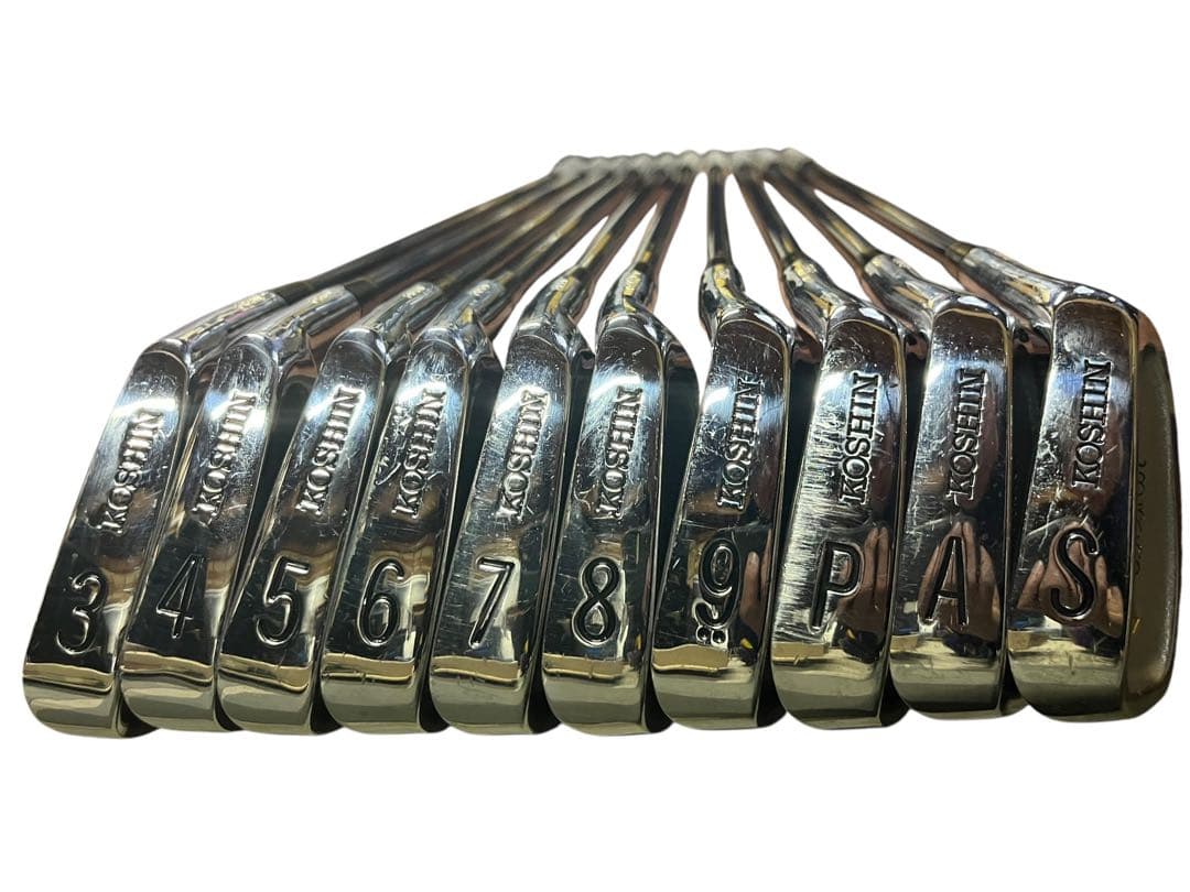 希少 地クラブ 13本 KOSHIN ゴルフクラブセット BESTAR コーシン