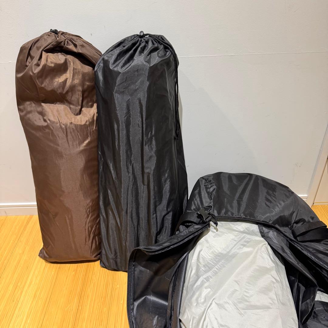 WIWO YAKDOME ヤクドーム550 ライトグレー