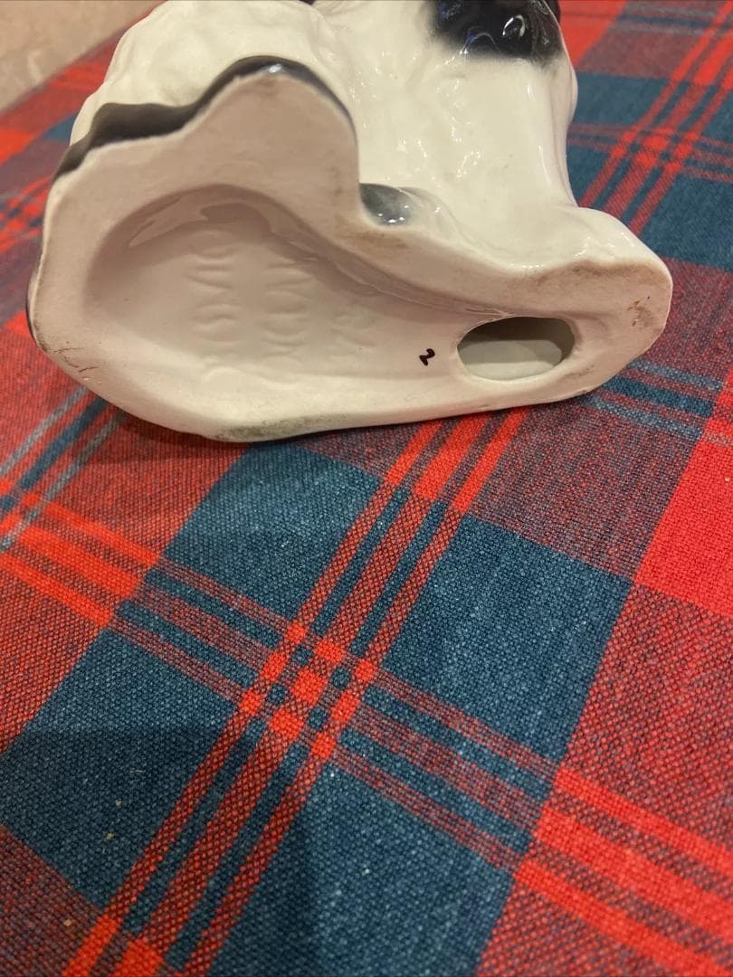 英国 Beswick ベスウィック スタッフォードシャードッグ 1378-6