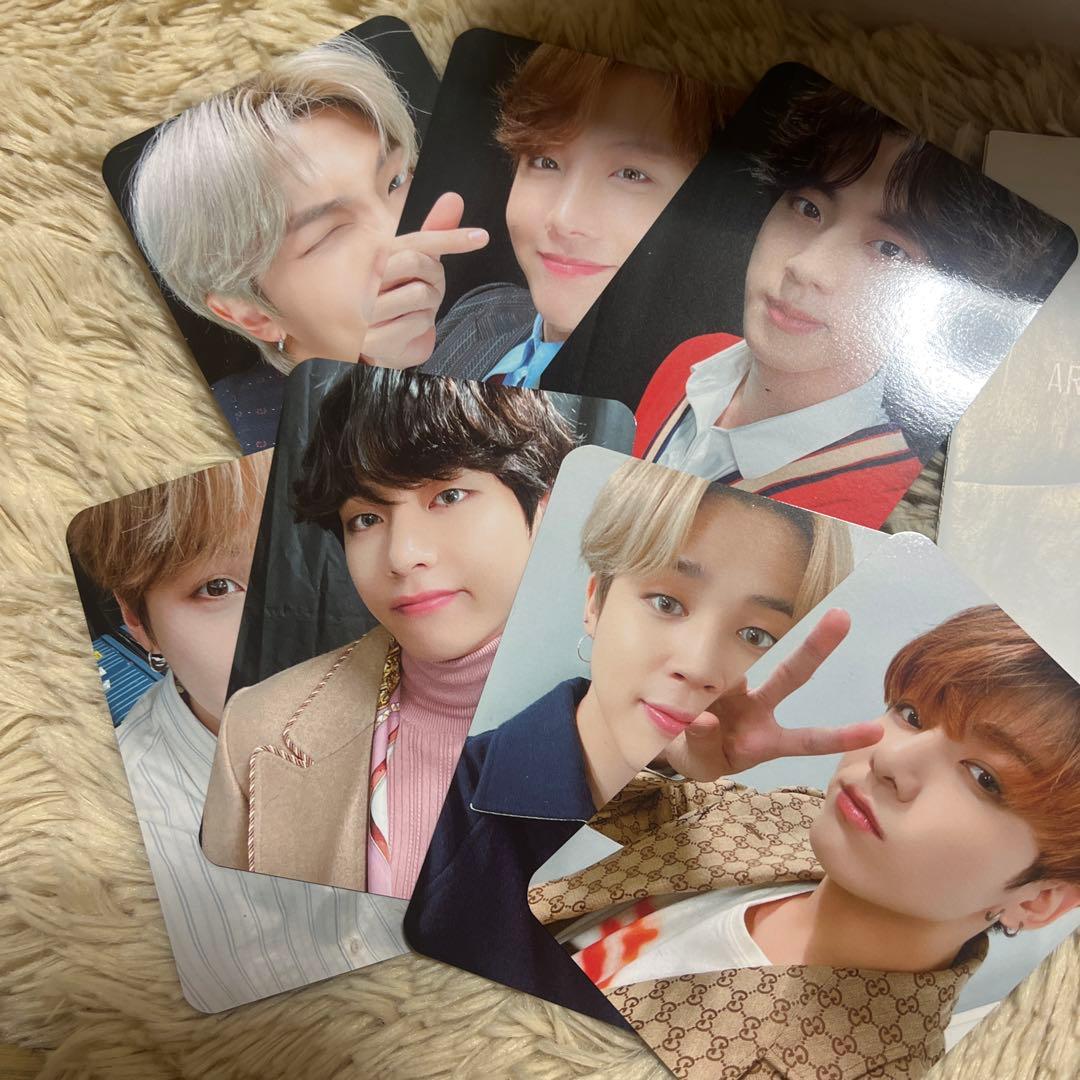 アイドル BTS Mikrokosmos Mood Lamp by Jung Kook