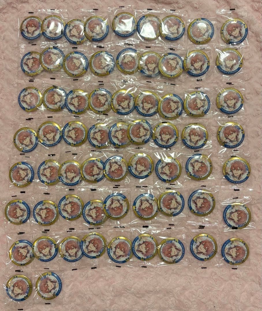 エイトリ 西園練牙 カプセル缶バッジ