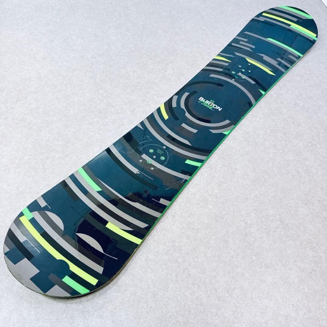 Burton CLASH 155 CUSTOM ブーツ 即乗り 3点セット