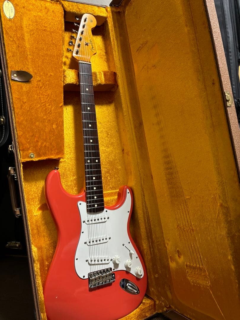 ギター Fender Stratcaster American Vintage62