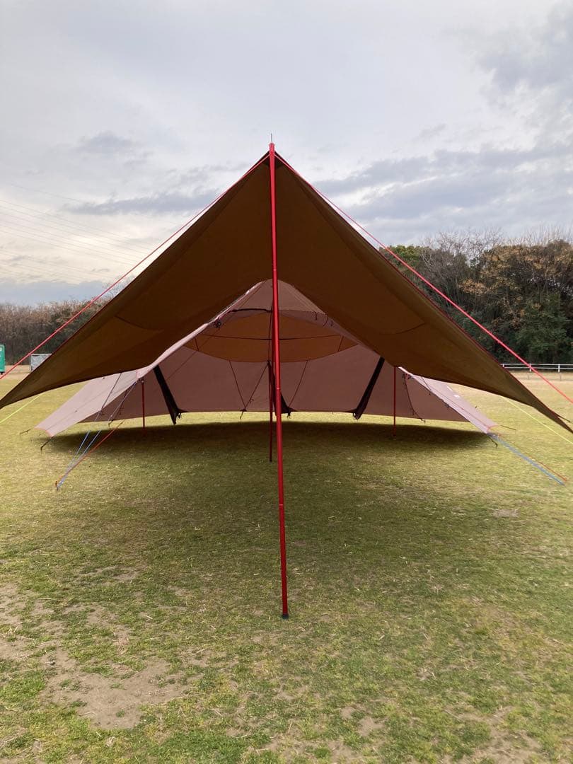 スノーピーク peakランドステーションL、インナールームセット