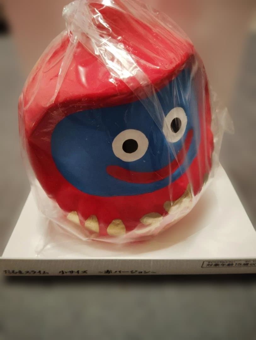 ドラゴンクエストジパング　だるまスライム　小サイズ　～赤バージョン～