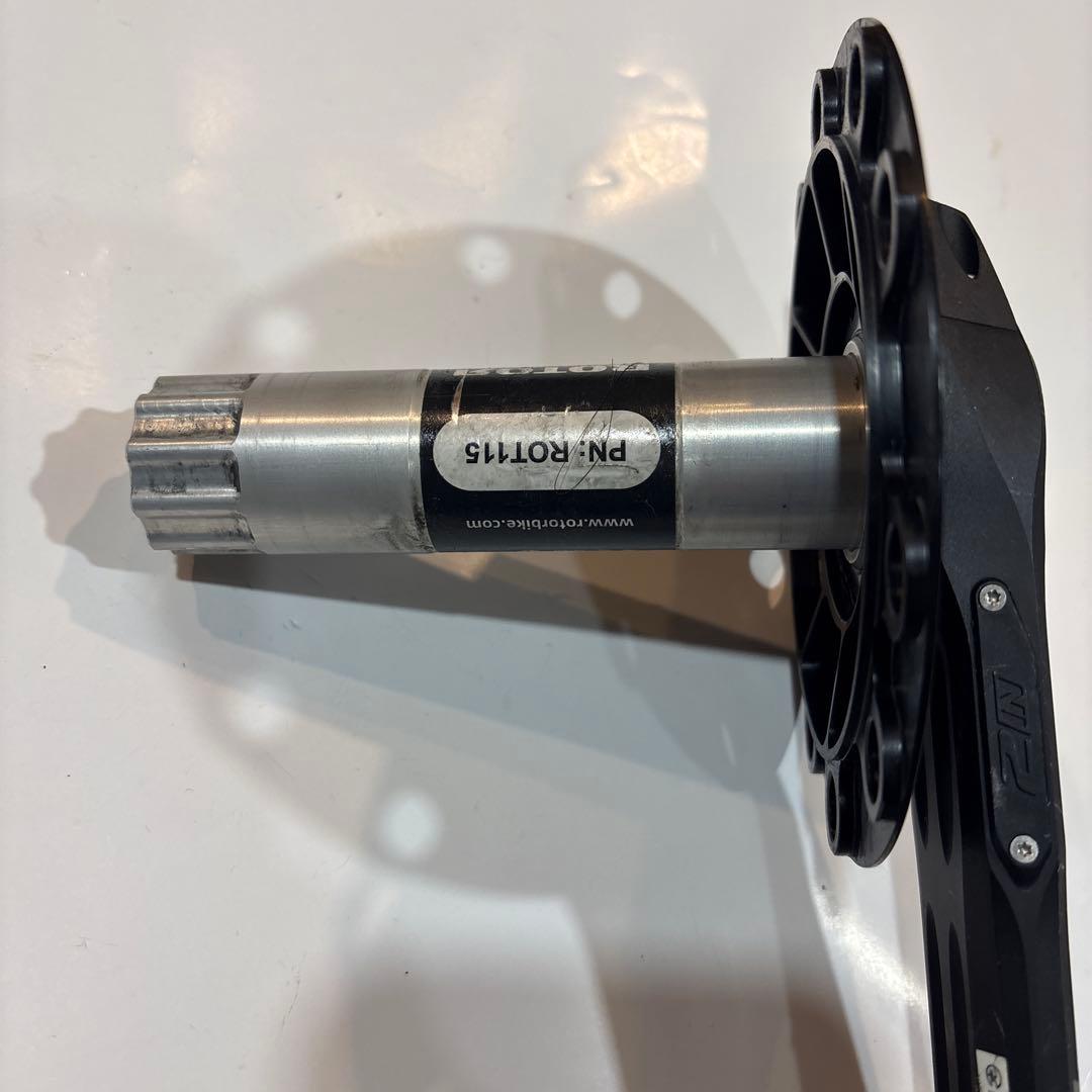ROTOR 2INPOWER パワーメーター クランクセット 170mm 中古品