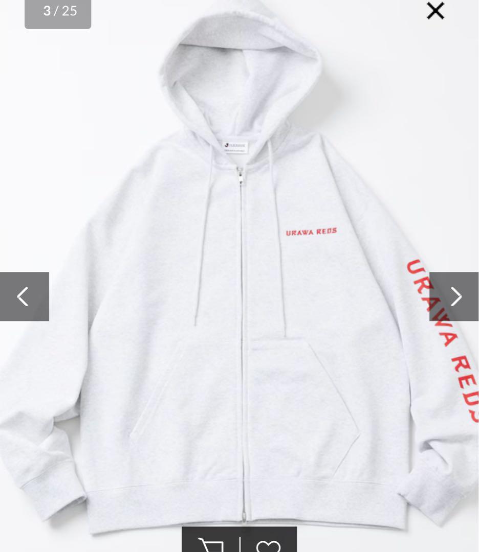 浦和レッズ　J.LEAGUE × FREAK’S STORE 別注 フーディ