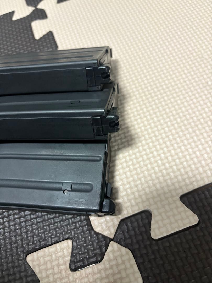 東京マルイ ガスブロマガジン MWS 3個セット