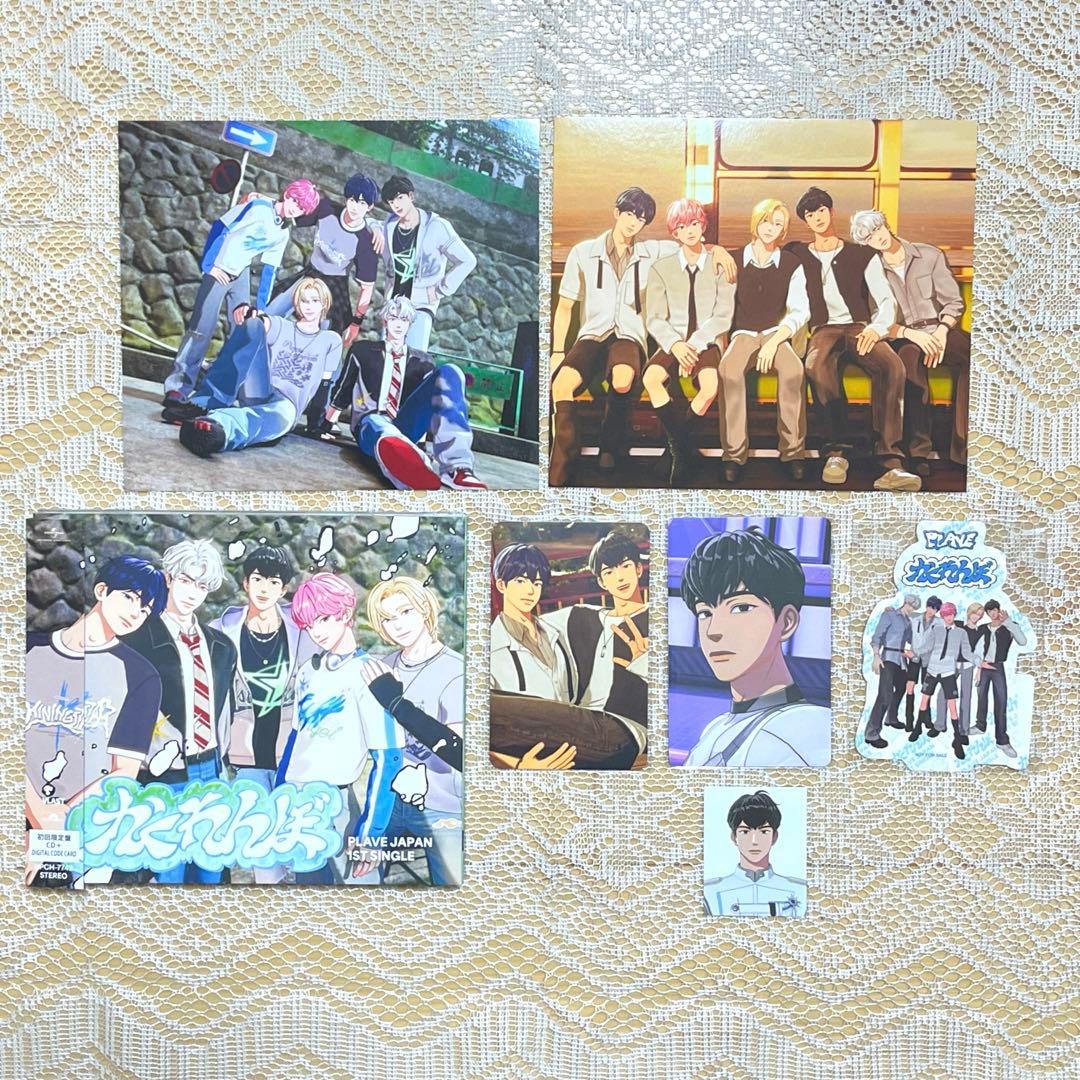 PLAVE MMMM ムメミム ハミン おまけ付き