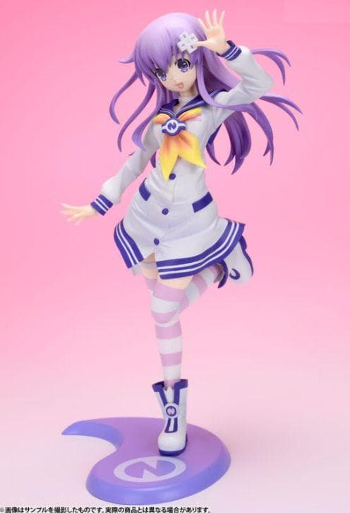 レア！ 超次元ゲイム ネプテューヌ ネプギア ブロッコリー 1/8 フィギュア《