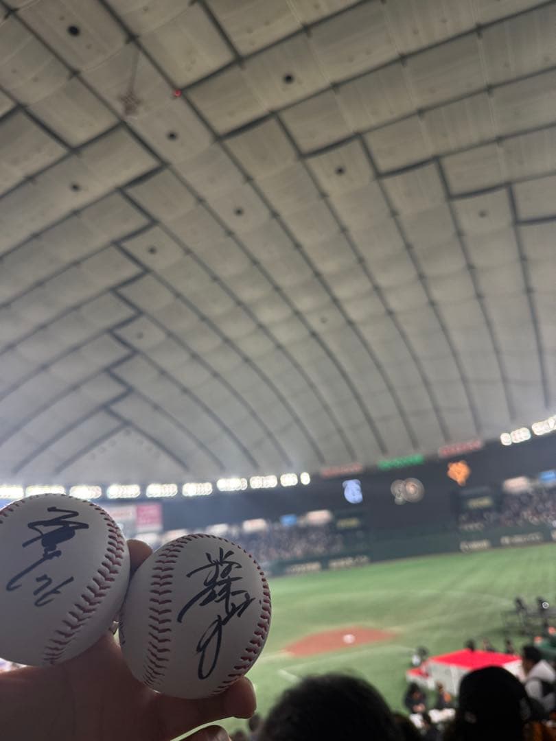 A*a様 サイン入り90周年記念野球ボール　小林誠司