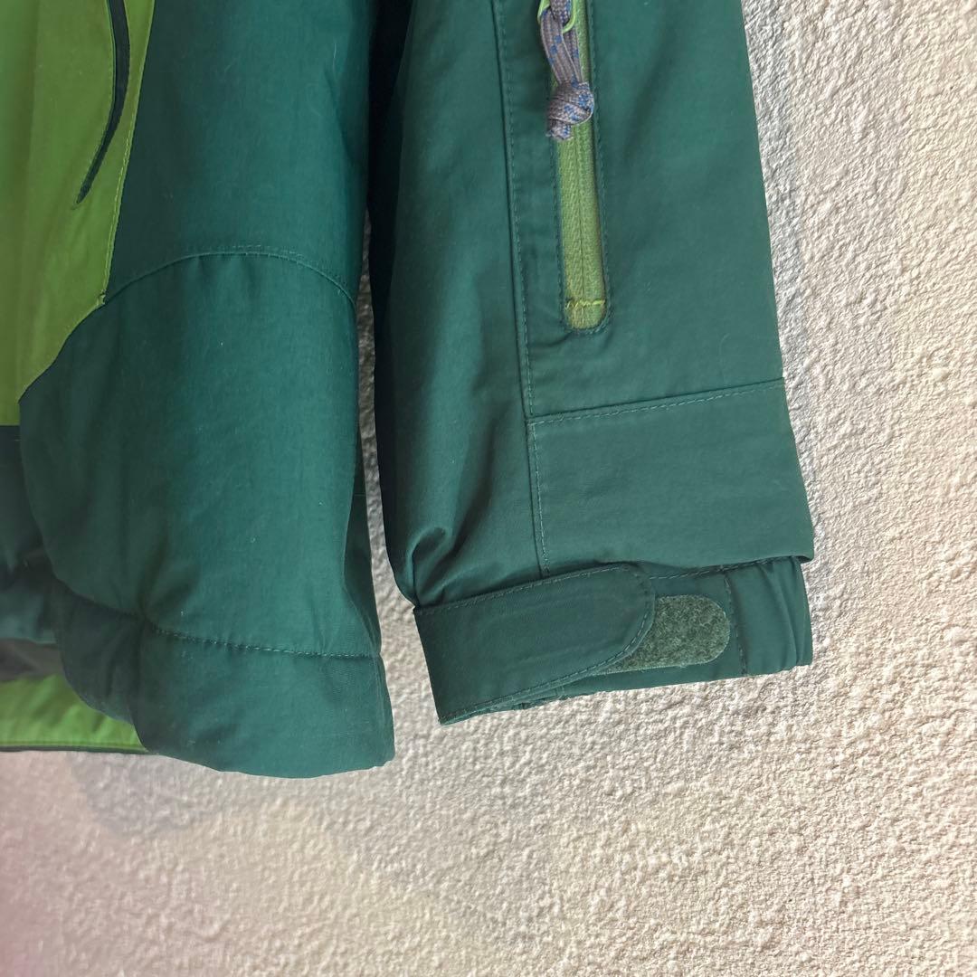 Woods✌︎様　【美品】モンベル　パウダーステップパーカー 160cm