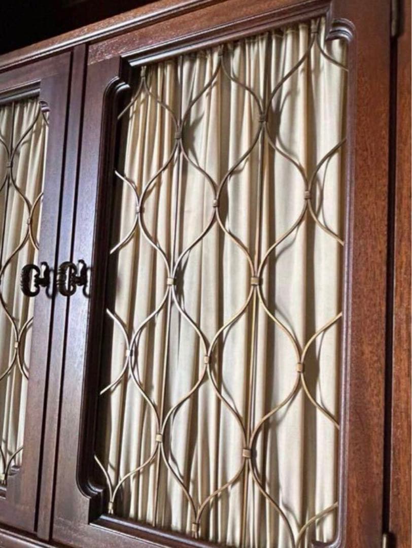 希少　ドレクセル キャビネット　飾り棚　チェスト　サイドボード　美品