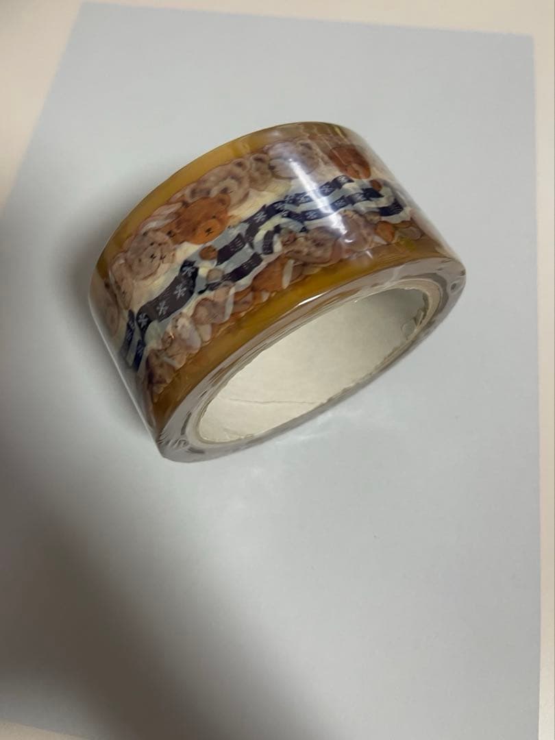 韓国作家クマoppテープ5本セット