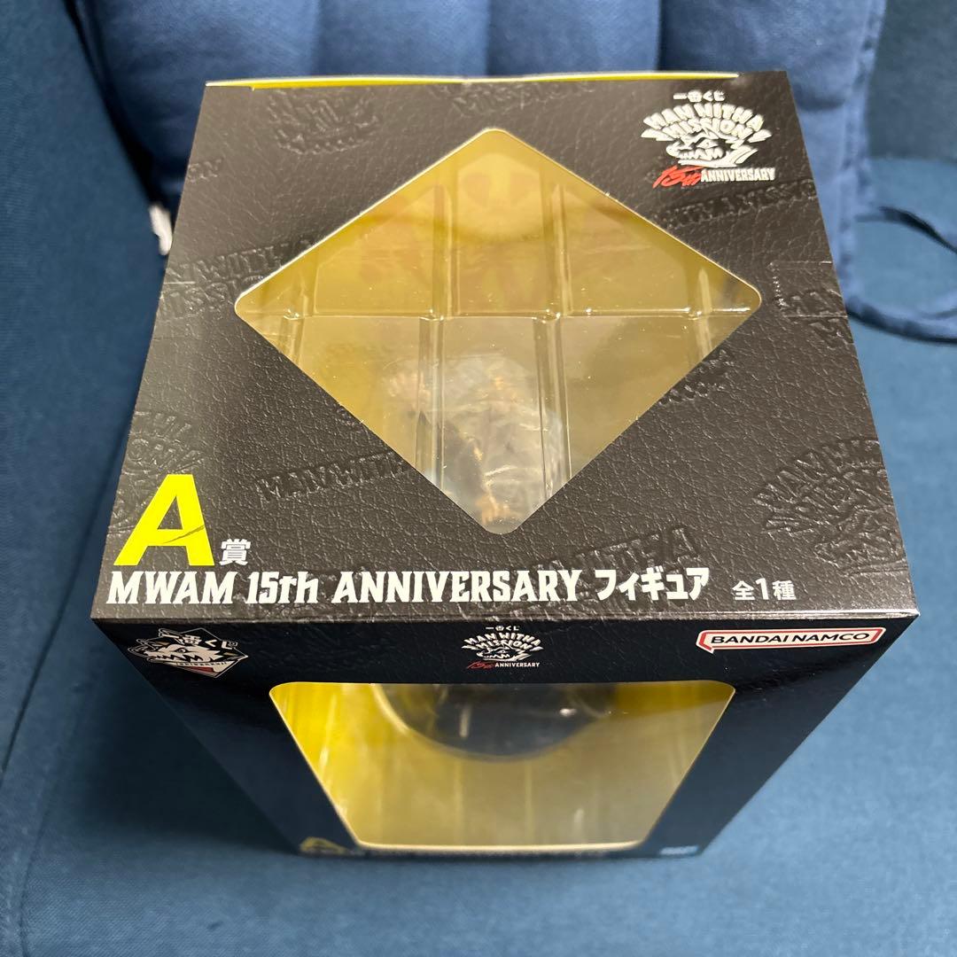 一番くじ　MAN WITH A MISSION 15th A賞　フィギュア