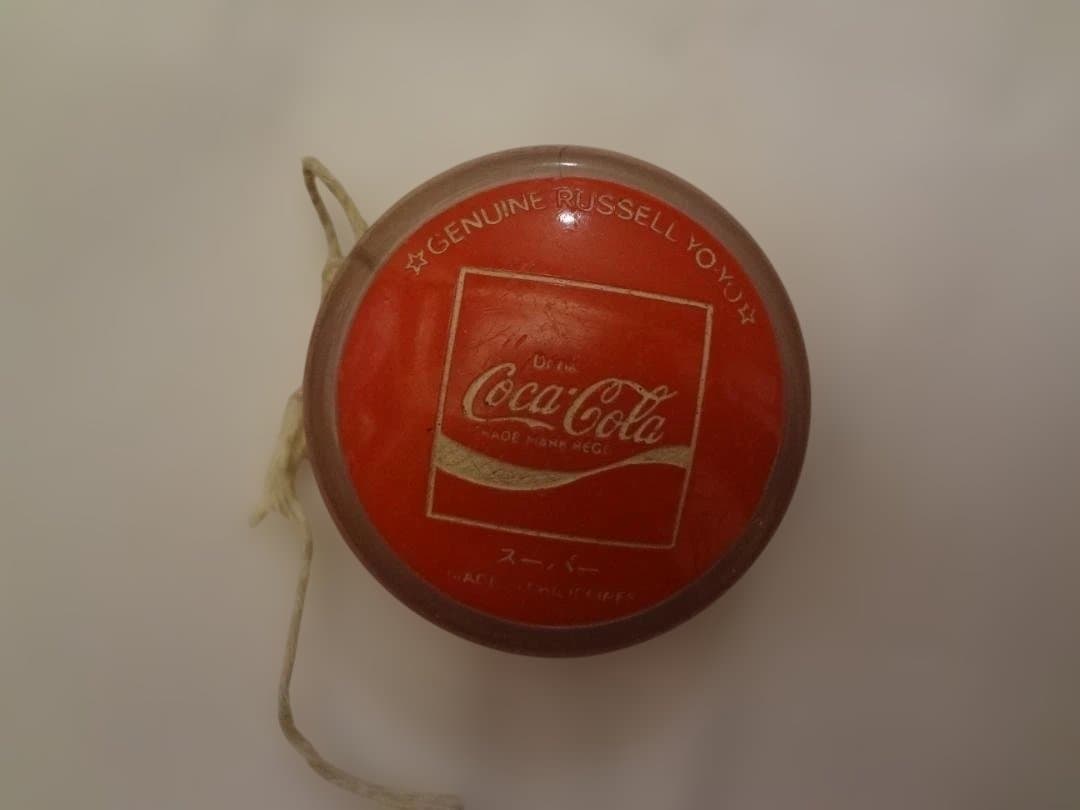 1970年代ヨーヨーブーム当時物Coca-Cola Russell Yo-Yo