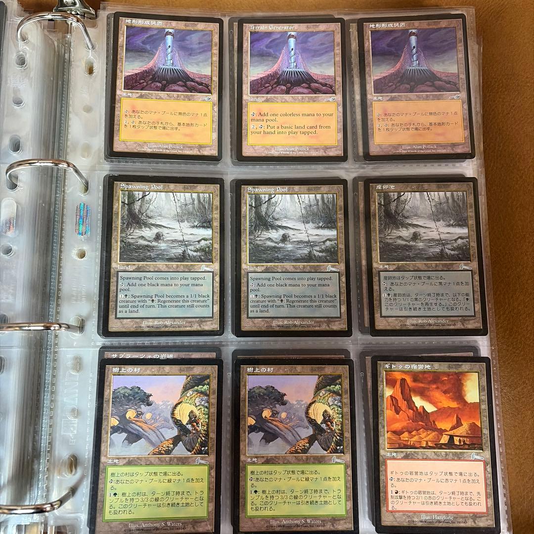 マジックザギャザリング カードセット　土地
