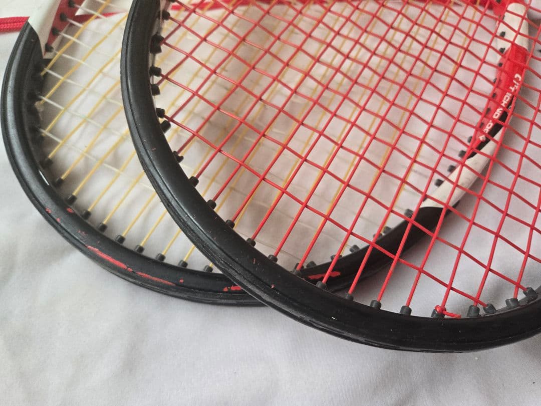 Babolat ピュアストームリミテッド 2本セット ケース付き