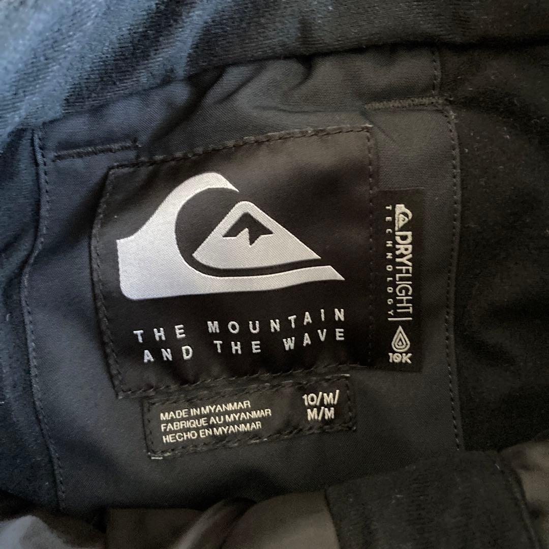 クイックシルバー　スノーボードウェア　スキーウェア　キッズ　子ども用130cm