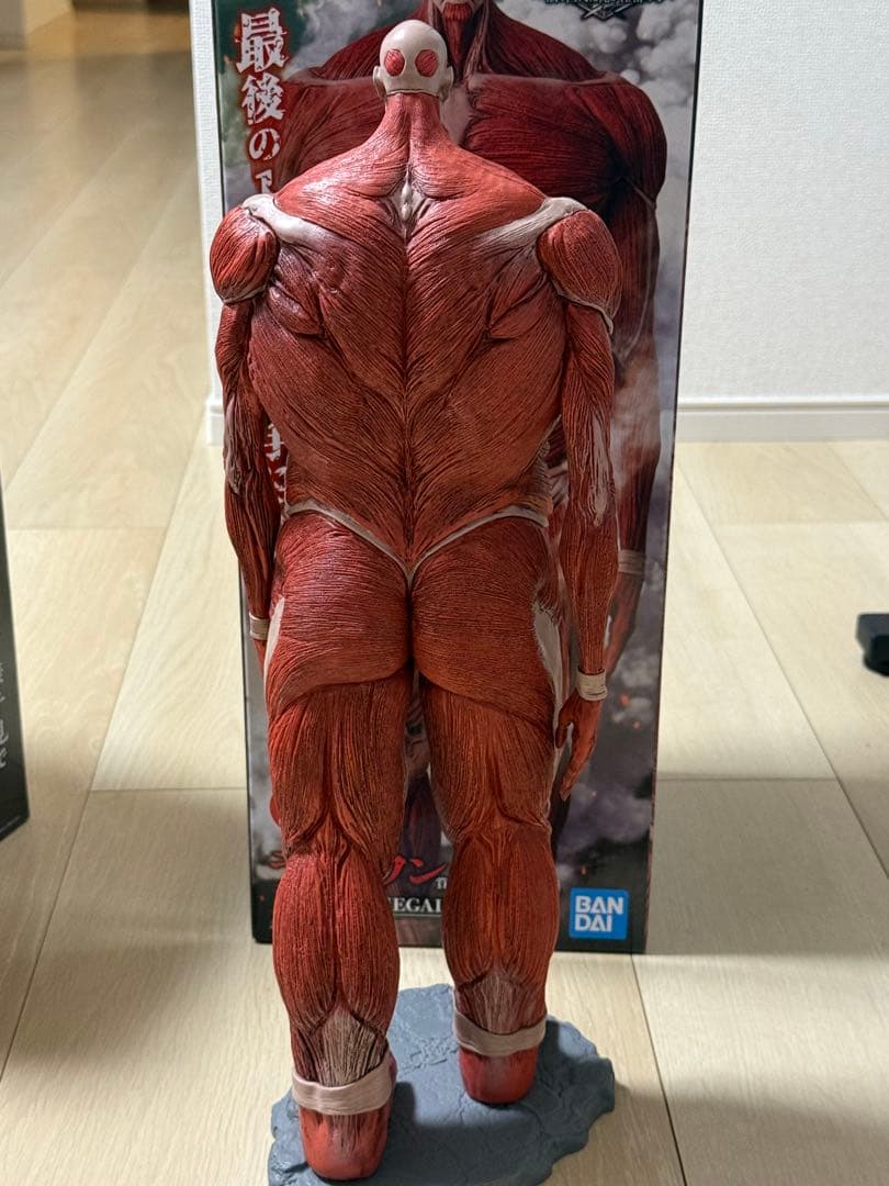 一番くじ、進撃の巨人 〜獣の巨人は俺が狩る〜 ラストワン賞、超大型巨人