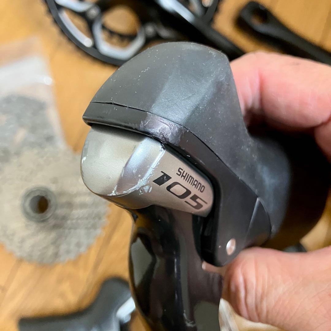 ヒロ　SHIMANO R5800系105 コンポセット